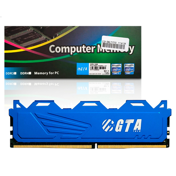 Memoria 16gb Ddr4 3200 Cl22 1.2v Desktop C/ Dissipador Udimm