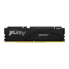 Memoria 16gb Ddr5 4800 Cl38 1.1v Fury Beast Preto Kf548c38bb-