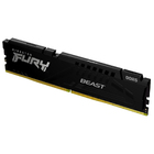 Memoria 16gb Ddr5 5200mhz Kingston Fury Beast Black Cl40 Kf55