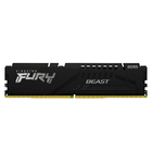 Memoria 16gb Ddr5 6000 Cl40 1.35v Fury Beast Preto Kf560c40bb