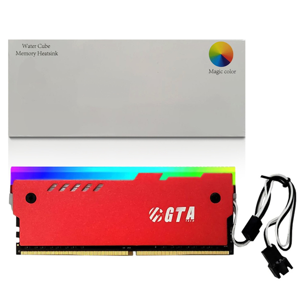 Memoria 32gb Ddr5 5600 Cl46 1.1v Desktop C/ Dissipador Rgb Gt