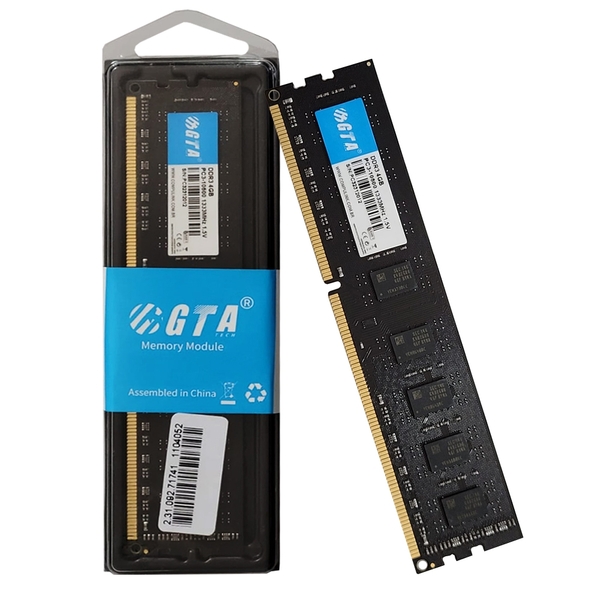 Memoria 4gb Ddr3 1333 Cl 11 1.5v Desktop Udimm Gt4g1333l11d G