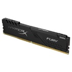 Memoria 4gb Ddr4 2666mhz Kingston Hyper X Fury Black Hx426c16