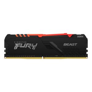 Kingston FURY Beast 8GB DDR4 3200MHz CL16 – Memoria RAM Nera - Foto 3