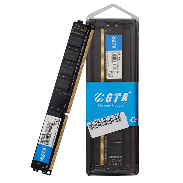 Memoria  8gb Ddr3 1333 Cl 11 1.5v Desktop Udimm Gt8g1333l11d