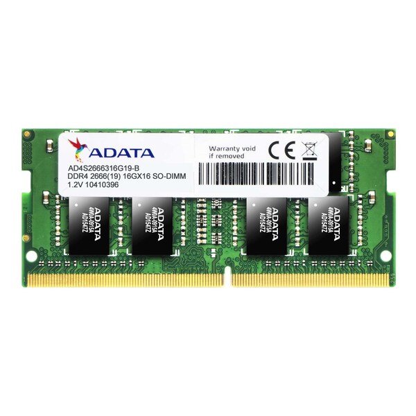 Memoria Adata Ad4s26668g19-sgn 2666mhz 8gb Ddr4 Note