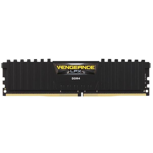 Memória Corsair Vengeance Lpx, 8gb, 2666mhz, Ddr4, C16, Preto