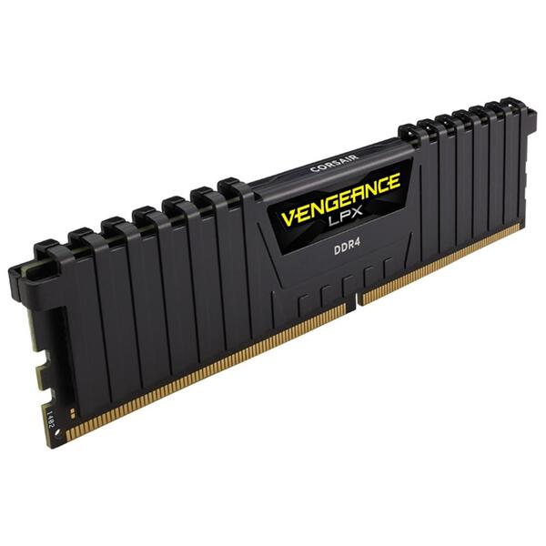 Memória Corsair Vengeance Lpx, 8gb, 3200mhz, Ddr4, Cl16, Pret