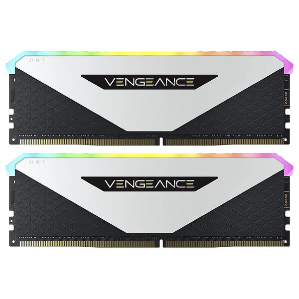 Memória Corsair Vengeance Rt, Rgb, 16gb (2x8gb), 3200mhz, Ddr