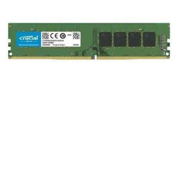 Memória Ddr4 16gb Pc2666 Crucial Cb16gu2666 1.2v