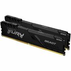 Memória Ddr4 16gb Pc3200 Kingston Beast Fury Cl16 Kf432c16bb1