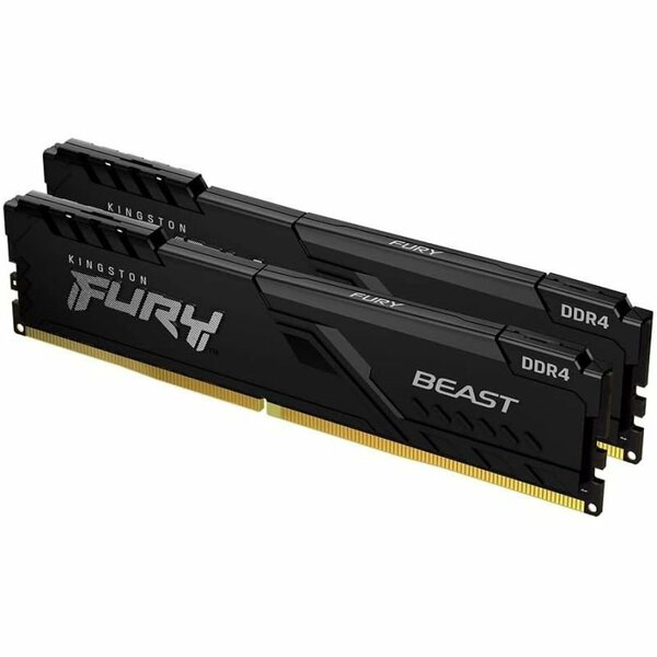 Memória Ddr4 16gb Pc3200 Kingston Beast Fury Cl16 Kf432c16bb1