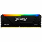 Memória Ddr4 16gb Pc3200 Kingston Beast Fury Cl16 Kf432c16bb1