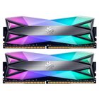 Memória Gamer 16gb 2x8gb Xpg Spectrix D60g Rgb Ddr4 3200 Mhz