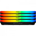 Memória Kingston Fury Beast 16gb 3200mhz Ddr4 Rgb Cl16