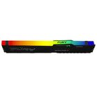Memória Kingston Fury Beast Para Intel Xmp, Rgb, 16gb, 4800mh
