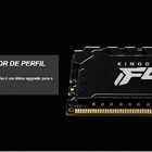 Memoria Kingston Pc 16gb 3200mhz Ddr4 Fury Beast C/ Dissipador
