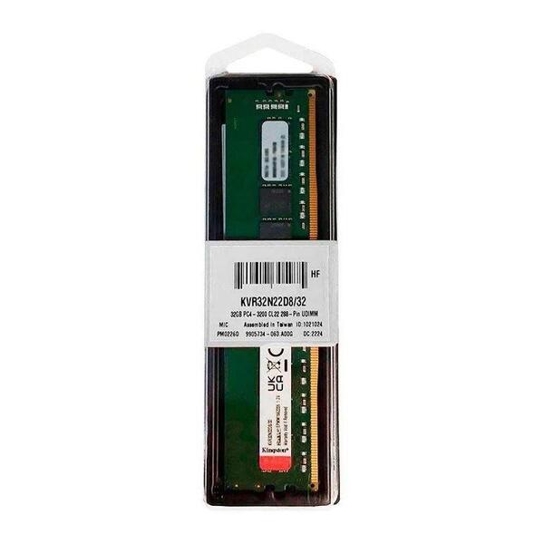 Memoria Kingston Pc 32gb Ddr4 3200mhz. | Leroy Merlin