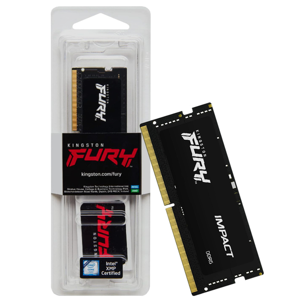 Memoria Notebook  16gb Ddr5 5600 Cl40 1.1v Fury Impact Kf556s