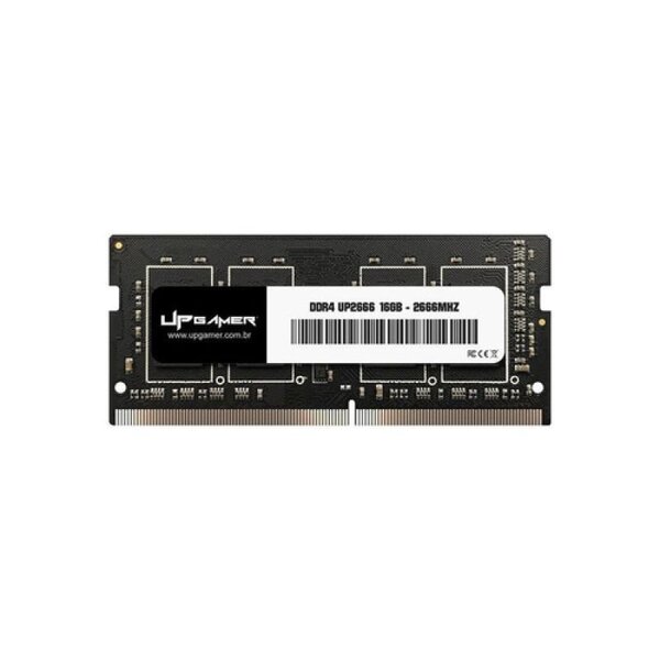 Memória Notebook Ddr4 16gb Pc2666 Upgamer