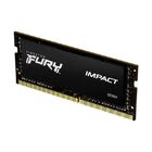 Memória Notebook Ddr4 8gb Pc3200 Kingston Beast Fury Cl16 Kf4