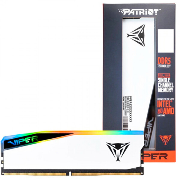 Memória Patriot Viper Elite 5 16gb 6000mhz Ddr5 Rgb Cl42 Bran