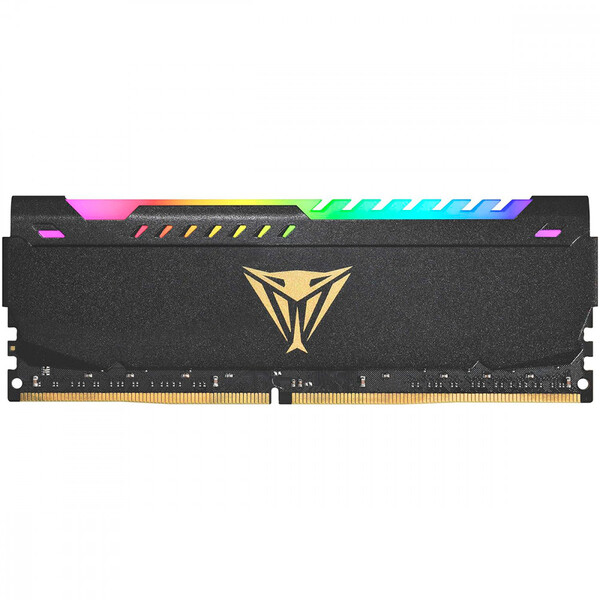 Memória Patriot Viper Steel 32gb 3200mhz Ddr4 Rgb Cl18 Preto