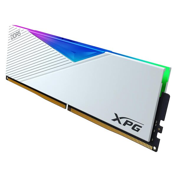 Memória Ram Adata Xpg Lancer Ddr5 16gb 6000mhz Rgb - Branco (