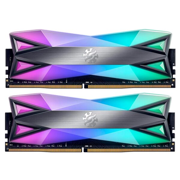 Memória Ram Adata Xpg Spectrix D60g Ddr4 16gb (2x8gb) 3200mhz