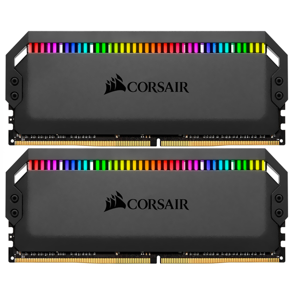 Memória Ram Corsair Platinum Dominator Rgb Ddr4 16gb (2x 8gb)