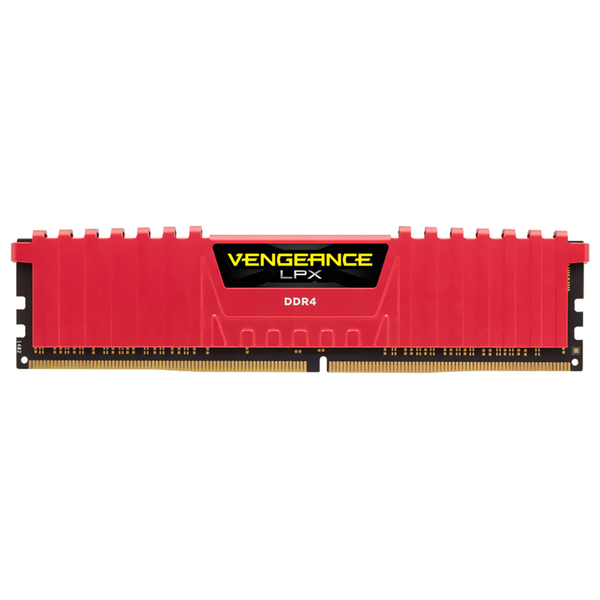 Memoria Ram Corsair Vengeance 8gb / Ddr4 / 2666mhz - Vermelho