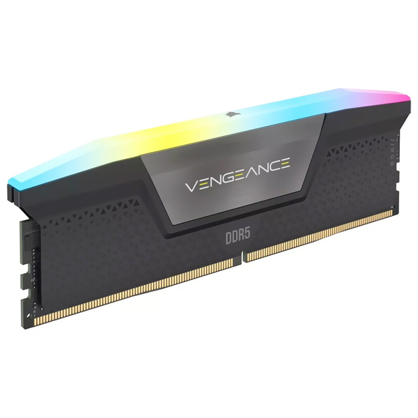 Memória Ram Corsair Vengeance Ddr5 32gb 5600mhz Rgb - Preto