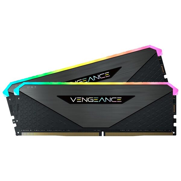 Memória Ram Corsair Vengeance Rgb Rt 16gb (2x8gb) / Ddr4 / 40