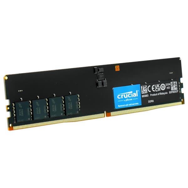 Memória Ram Crucial Ddr5 16gb 4800mhz - Cb16gu4800 | Leroy Merlin