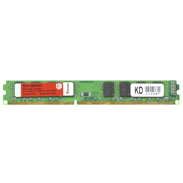Memória Ram Keepdata Ddr3 4gb 1333mhz -kd13n9/4g