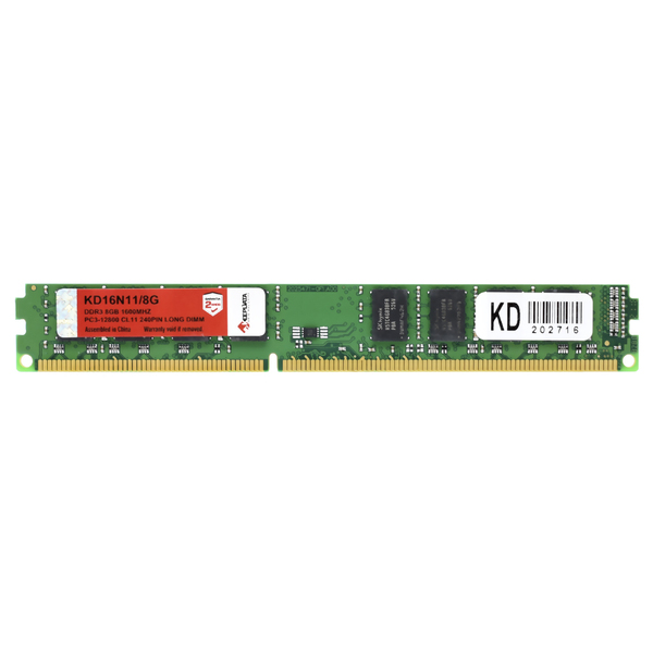 Memória Ram Keepdata Ddr3 8gb 1600mhz - Kd16n11/8g