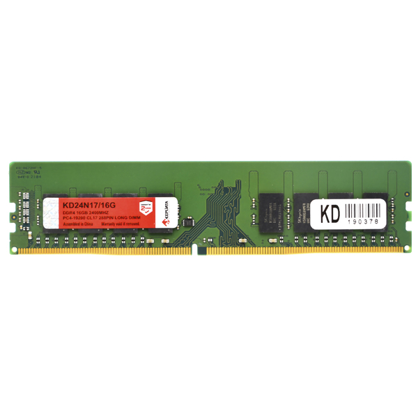 Memoria Ram Keepdata Ddr4 16gb 2400mhz Kd24n17/16g