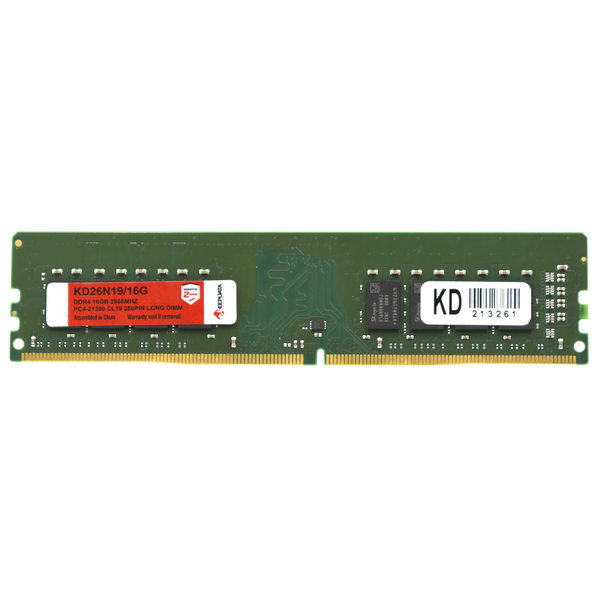 Memoria Ram Keepdata Ddr4 16gb 2666mhz Kd26n19/16g