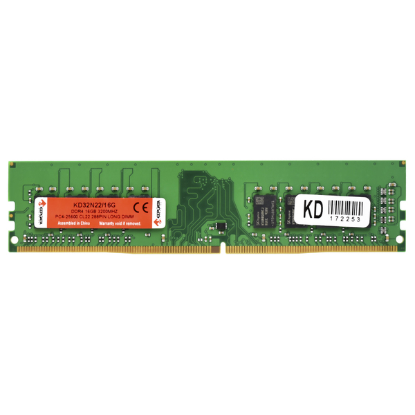 Memória Ram Keepdata Ddr4 16gb 3200mhz - Kd32n22/16g