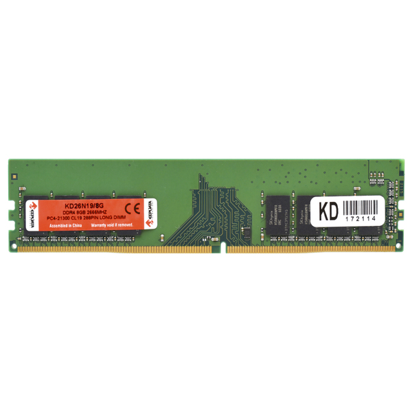 Memória Ram Keepdata Ddr4 8gb 2666mhz - Kd26n19/8g