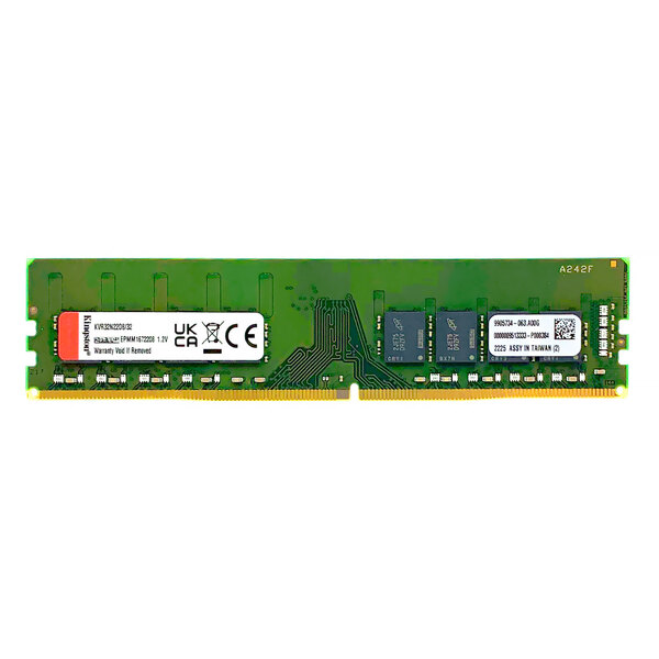 Memória Ram Kingston 32gb Ddr4 3200mhz - Kvr32n22d8/32