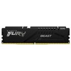Memória Ram Kingston Fury Beast Ddr5 32gb 5600mhz - Preto (kf