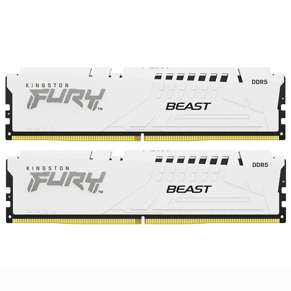 Memória Ram Kingston Fury Beast Ddr5 32gb (2x16gb) 6000mhz -