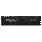 Memória Ram Kingston Fury Beast Ddr5 8gb 6000mhz - Preto (kf5