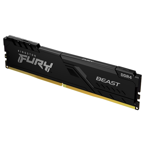 Memória Ram Kingston Fury Beast Ddr5 8gb 6000mhz - Preto (kf5