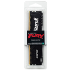 Memória Ram Kingston Fury Beast Ddr5 8gb 6000mhz - Preto (kf5
