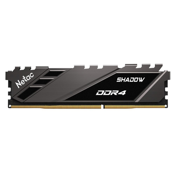 Memória Ram Netac 16gb (2x 8gb) Ddr4-3200 C16 Pc Desktop | Leroy