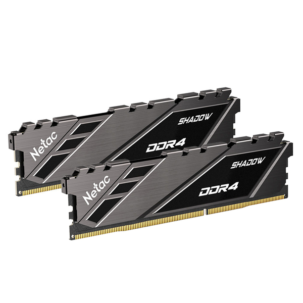 Memória Ram Netac 16gb (2x 8gb) Ddr4-3200 C16 Pc Desktop