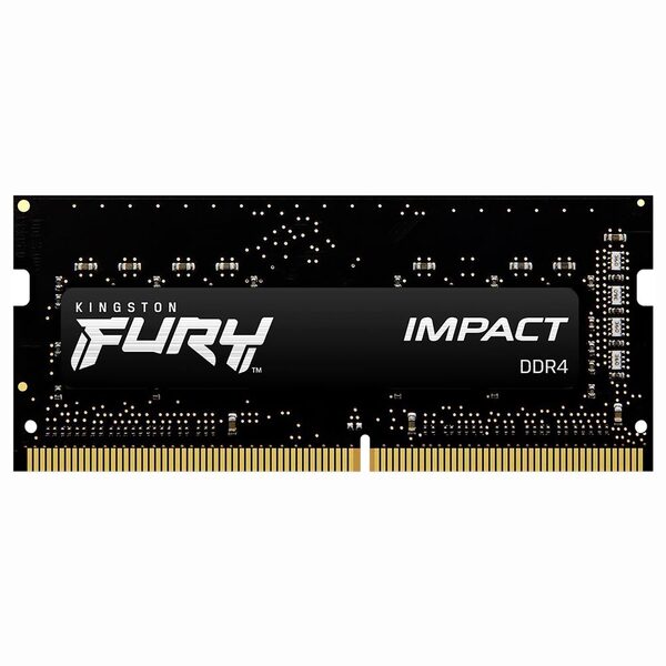 Memória Ram Para Notebook Kingston Fury Impact Ddr4 16gb 2666