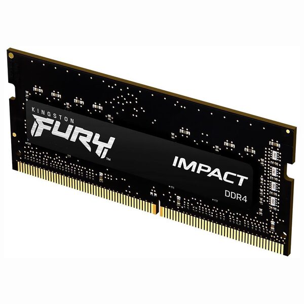 Memória Ram Para Notebook Kingston Fury Impact Ddr4 16gb 2666